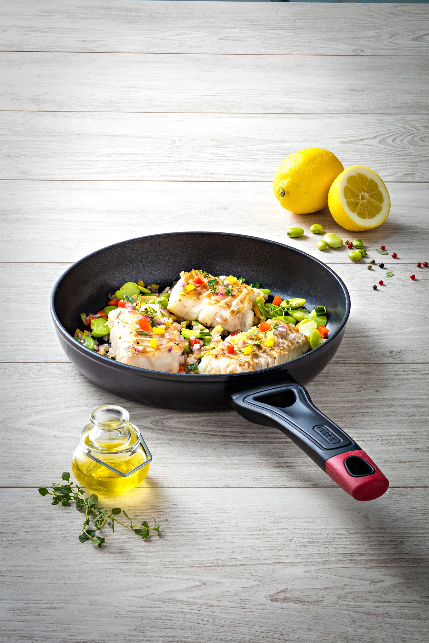 Сковорода PYREX OPTIMA 26 см індукція б/кришки (OT26BF6/8046)