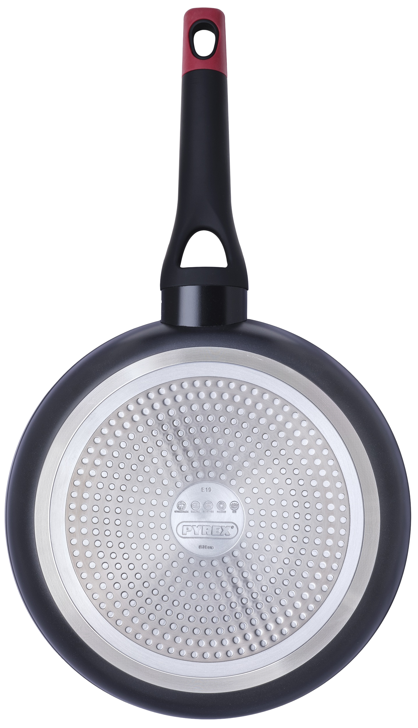 Сковорода PYREX OPTIMA глиб. 26 см індукція б/кришки (OT26DF6/8046)