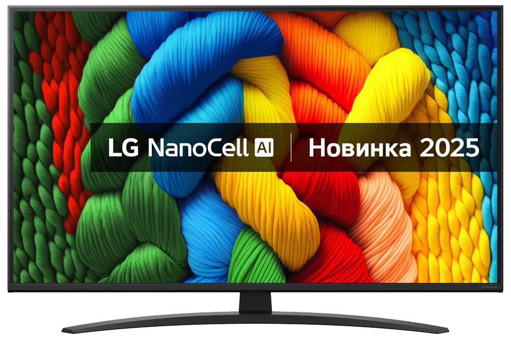 LED-телевізор LG 43NANO81A6A 
