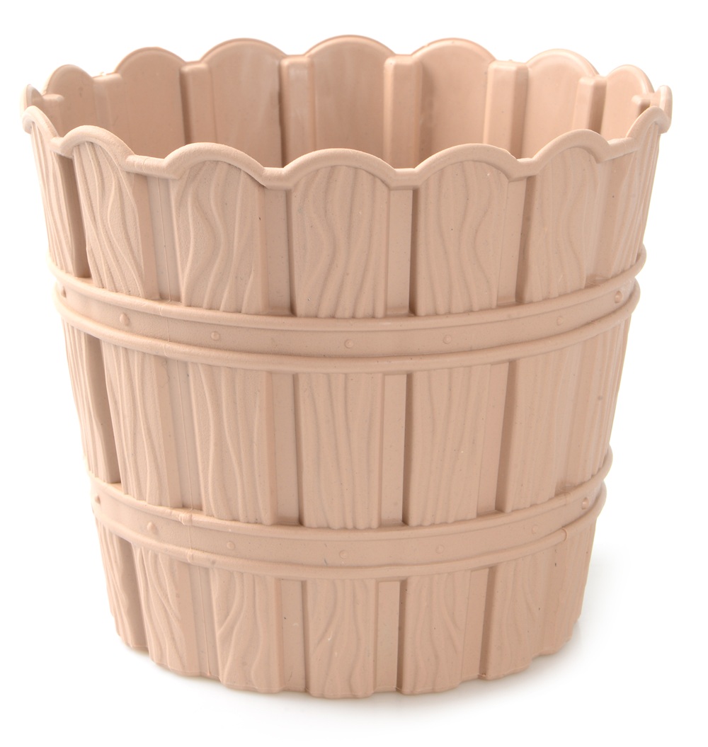 Горщик для квітів Violet House 1047 BAMBOO CAPPUCHINO 5 л