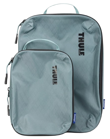 Дорожні сумки і рюкзаки THULE Compression Packing Cube Set TCCS-201 (Pond Gray)