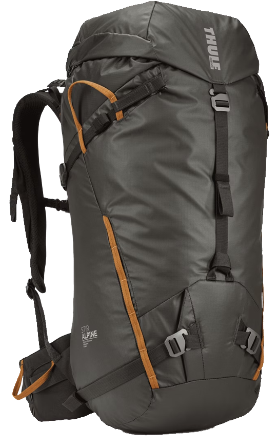 Рюкзаки для активного відпочинку THULE Stir Alpine 40L Hiking Backpack TSTU-340 (Obsidian)
