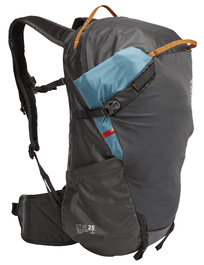 Рюкзаки для активного відпочинку THULE Stir 25L Men Hiking Backpack TSTM-325 (Obsidian)