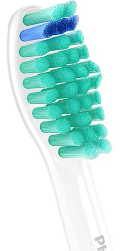Зубна електрощітка PHILIPS Насадки для зубної щітки Sonicare ProResults (HX6012/87)