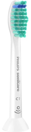 Зубна електрощітка PHILIPS Насадки для зубної щітки Sonicare ProResults (HX6012/87)