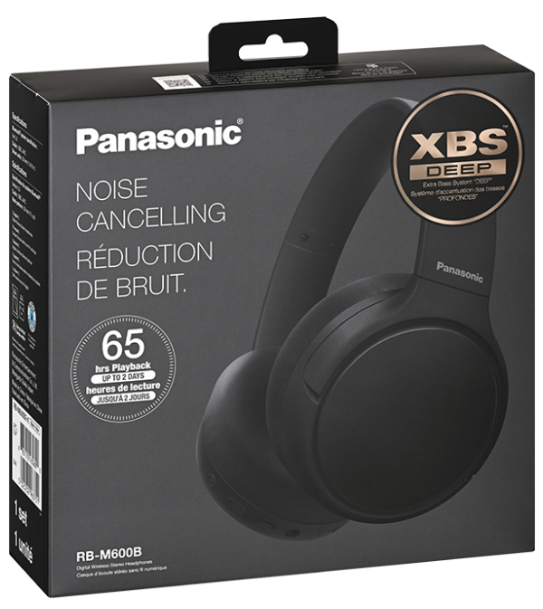 Гарнітура Panasonic RB-M600BG-K  (7121458)