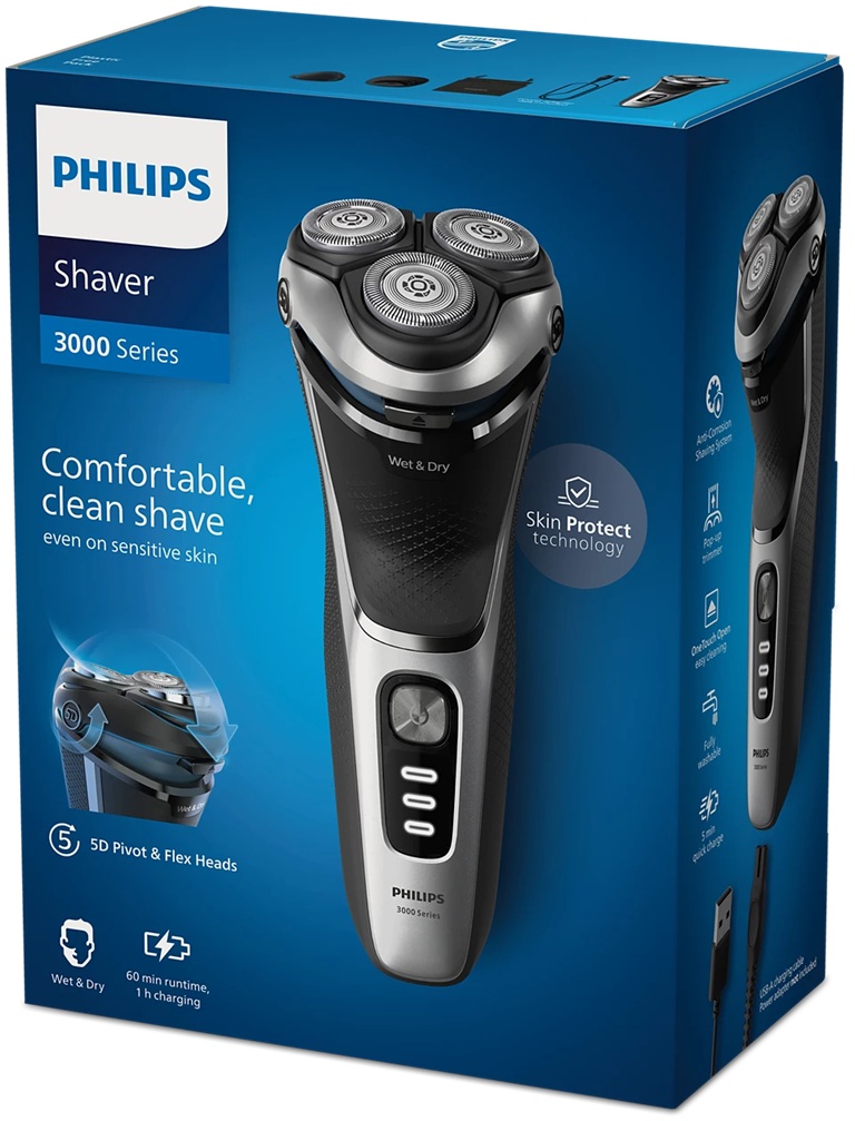 Електрична бритва PHILIPS S3341/13