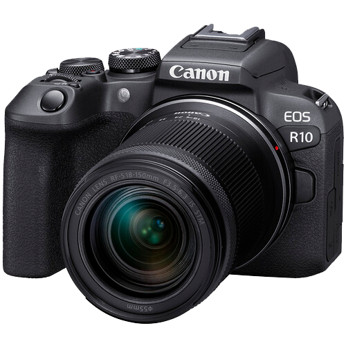 Цифрова камера Canon EOS R10 + RF-S 18-150 IS STM