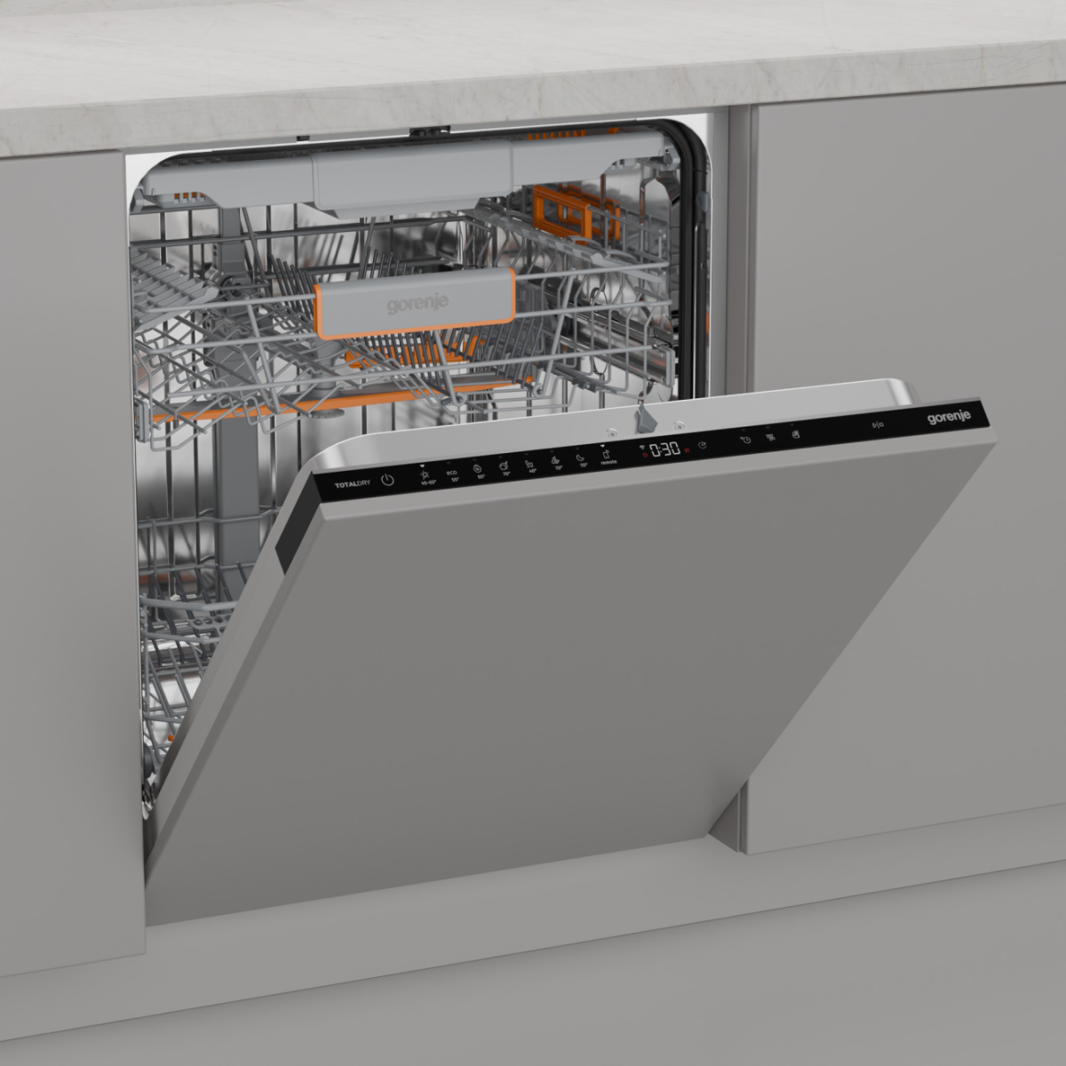 Вбуд. посудомийка GORENJE GV 673 C65