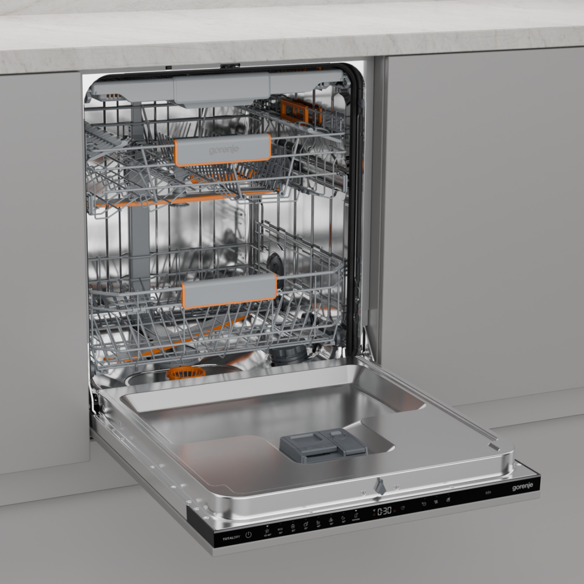 Вбуд. посудомийка GORENJE GV 673 C65
