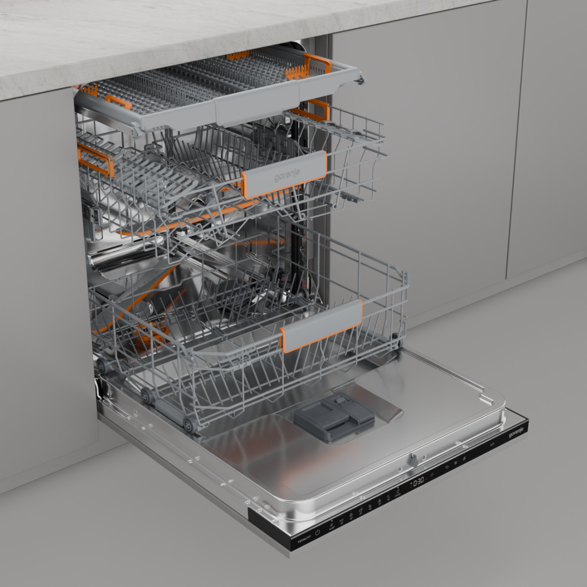 Вбуд. посудомийка GORENJE GV 673 C65