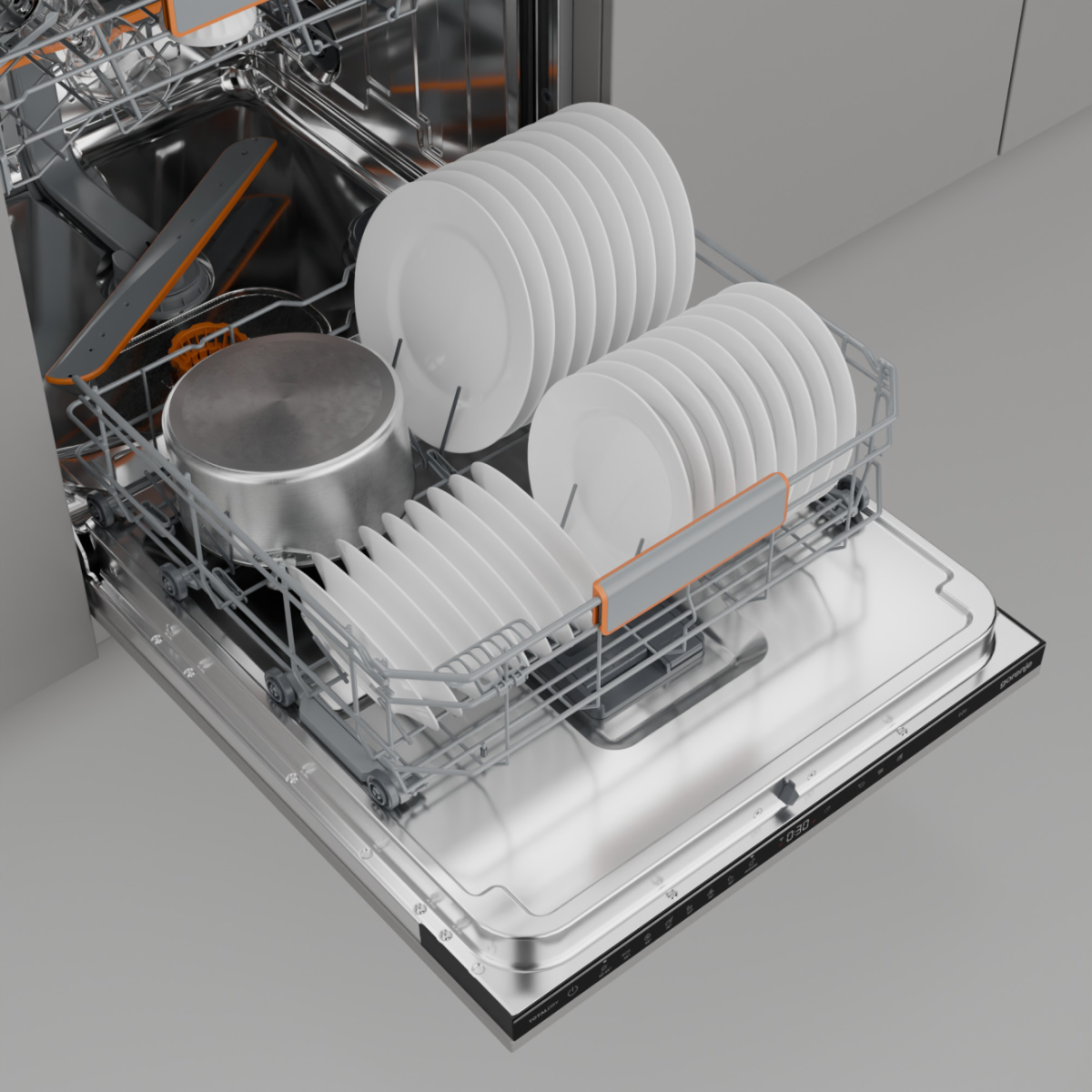 Вбуд. посудомийка GORENJE GV 673 C65
