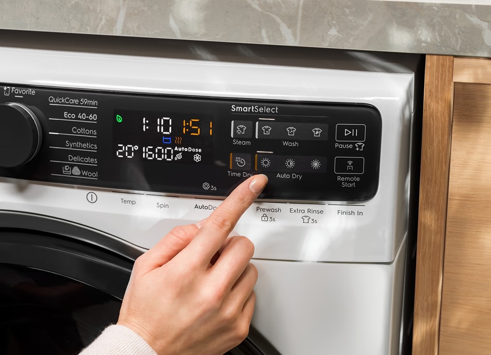 Пральна машина ELECTROLUX EW8W7607QU