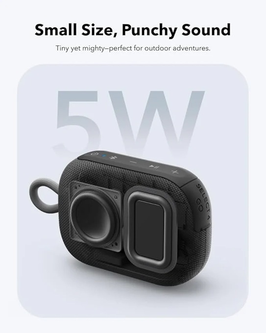 Портативна акустика Anker SoundСore Select 4 Go Black (7120951)