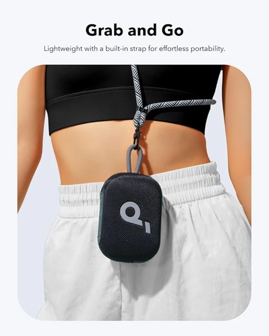 Портативна акустика Anker SoundСore Select 4 Go Green (7120954)
