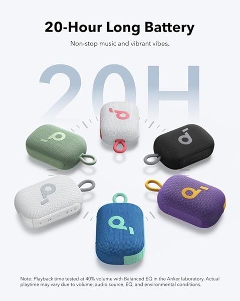 Портативна акустика Anker SoundСore Select 4 Go Golden (7120957)