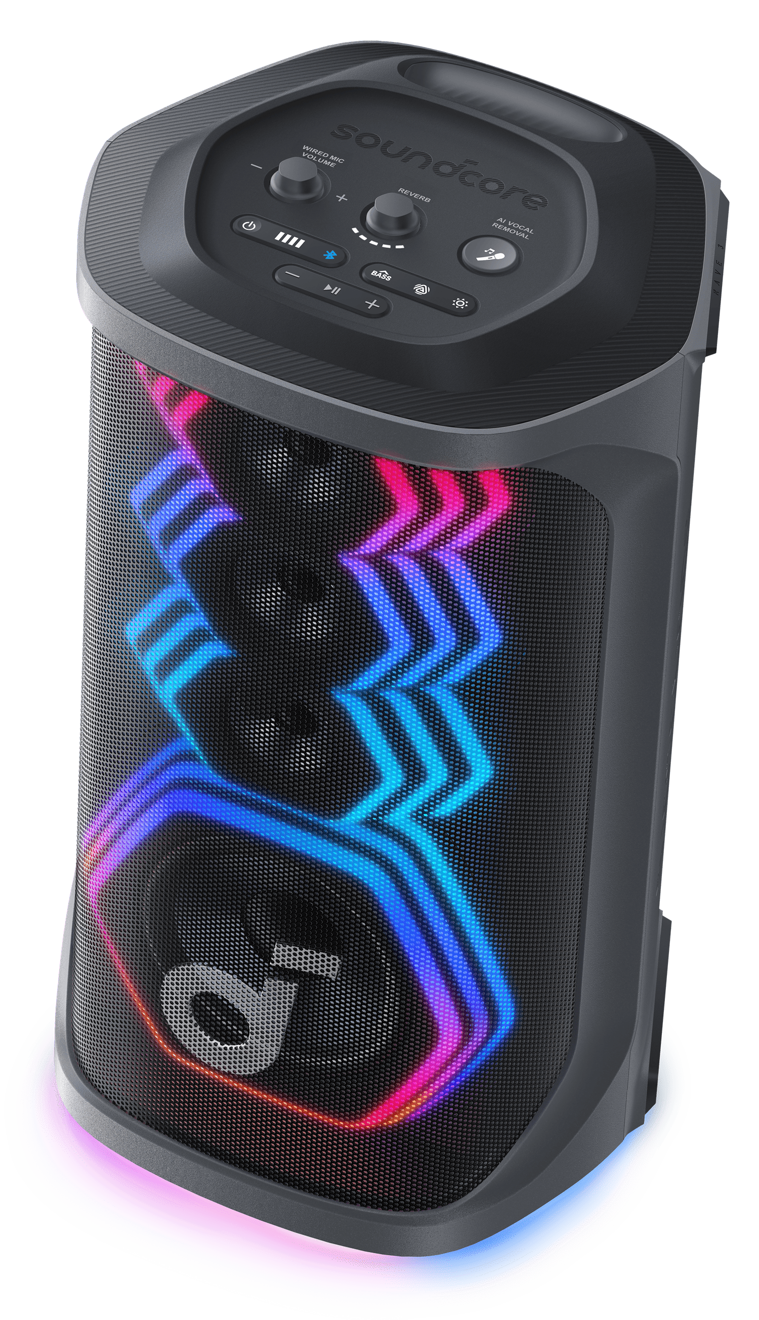 Портативна акустика Anker SoundСore Rave 3S Black (7120958)