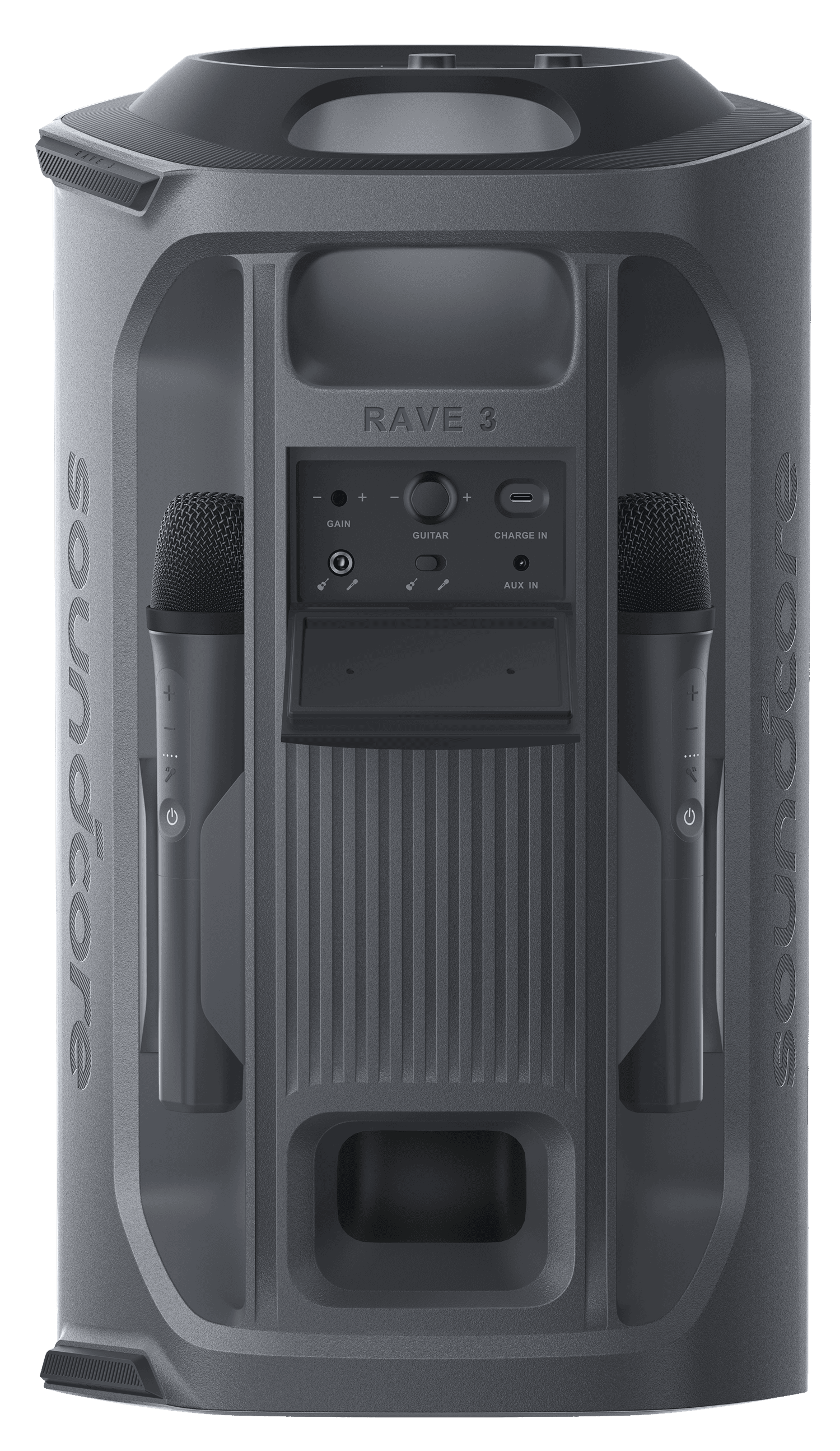 Портативна акустика Anker SoundСore Rave 3S Black (7120958)
