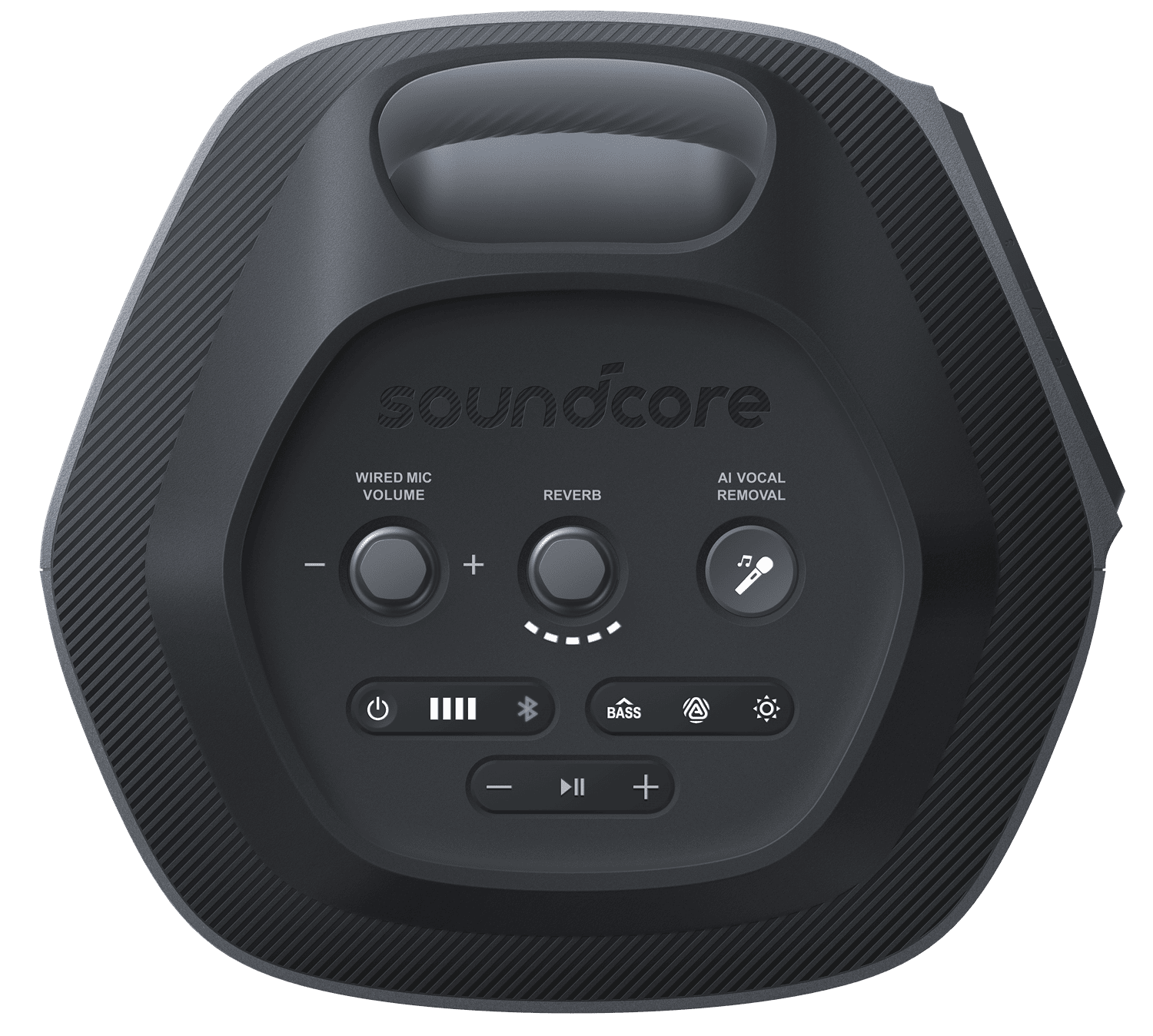 Портативна акустика Anker SoundСore Rave 3S Black (7120958)