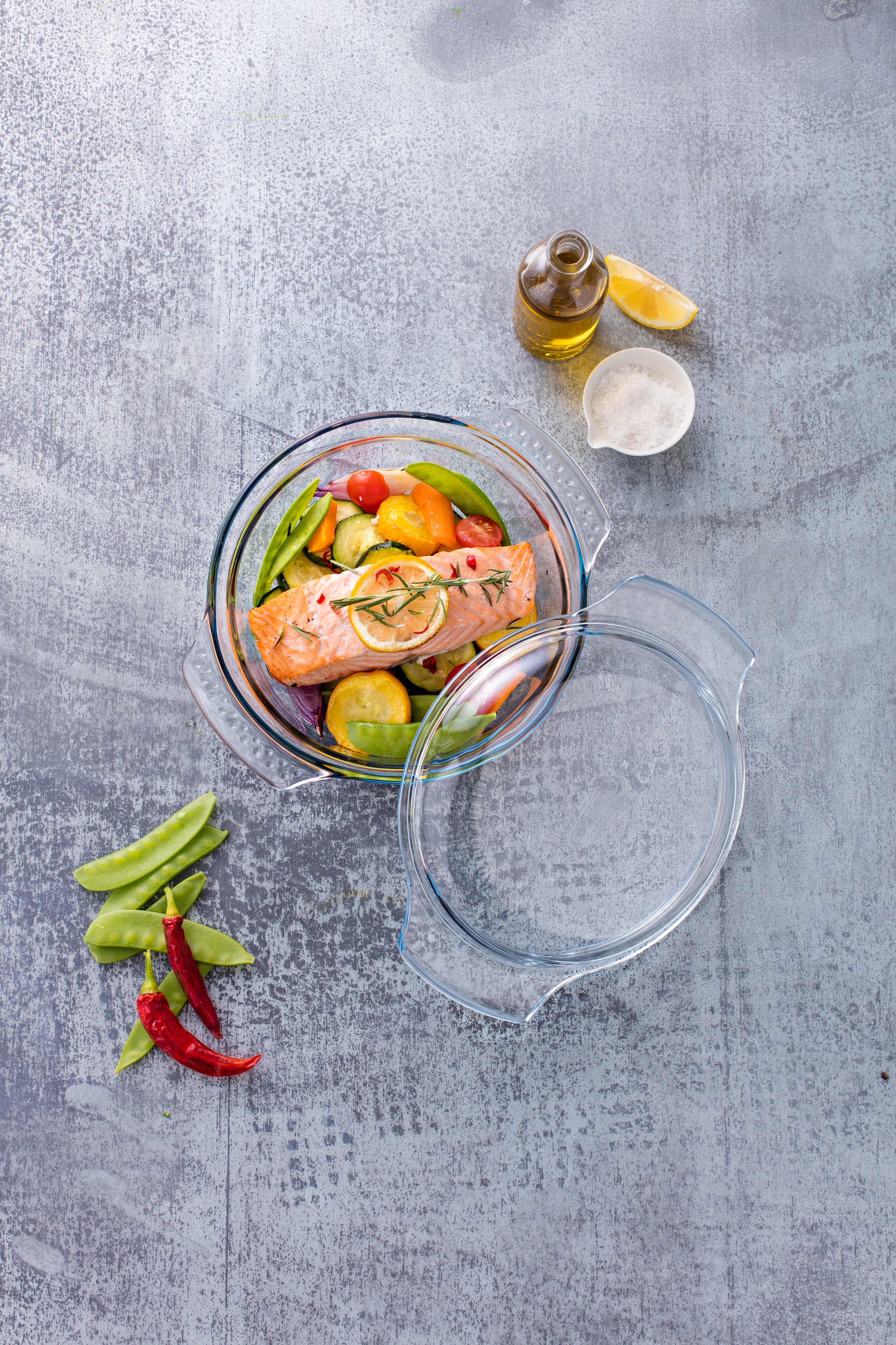 Каструля с/к PYREX кастрюля кругл. 3.7л + 1.4л (118A000/7643)