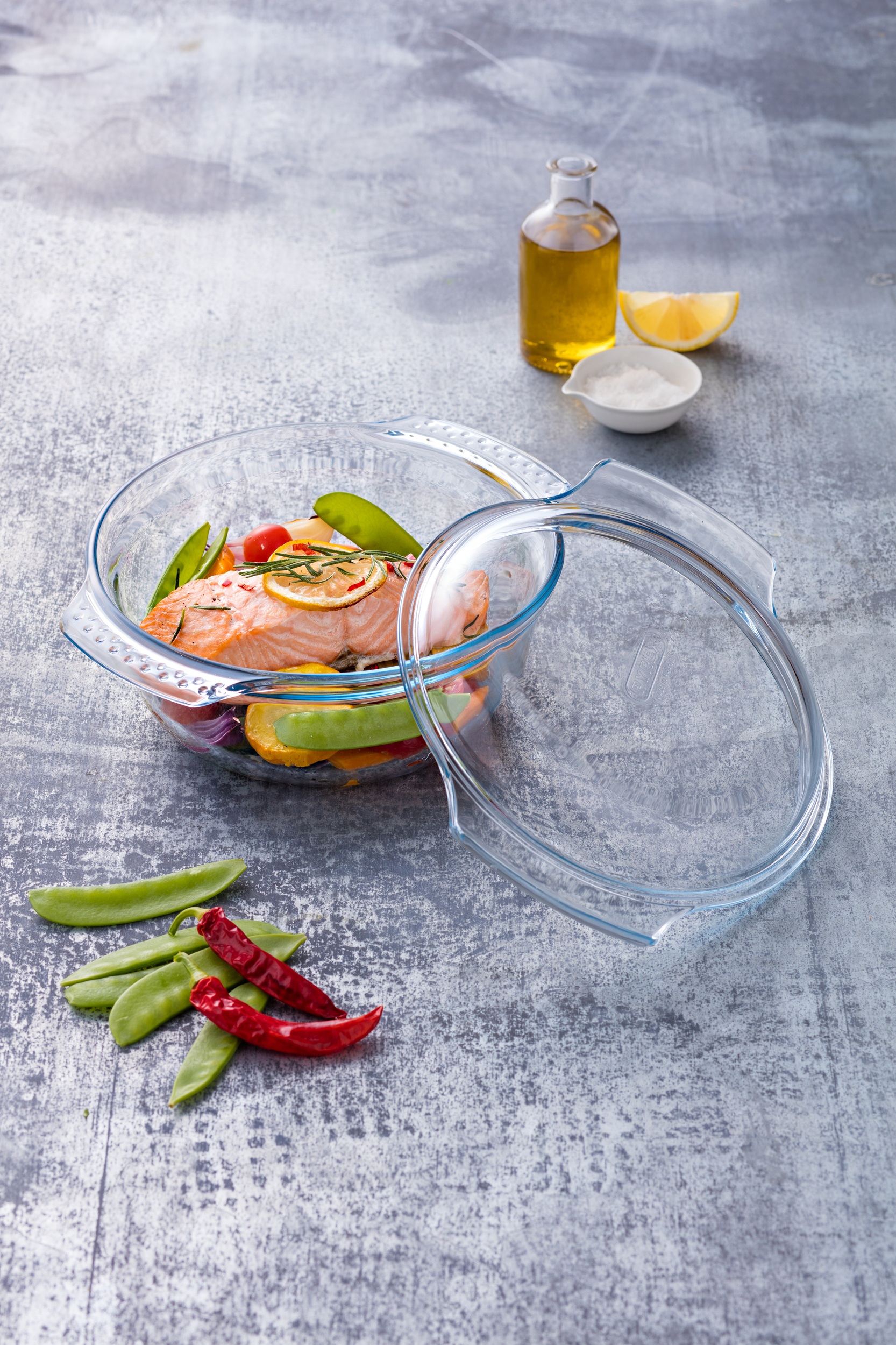 Каструля с/к PYREX кастрюля кругл. 3.7л + 1.4л (118A000/7643)