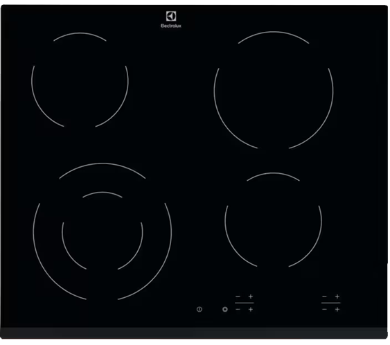 Електрична варильна поверхня Electrolux EHF6241FOK 