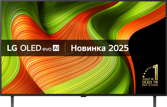 LED-телевізор LG OLED48B56LA 