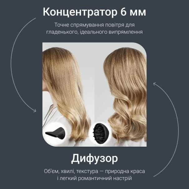 Фен ROWENTA HY7120E0