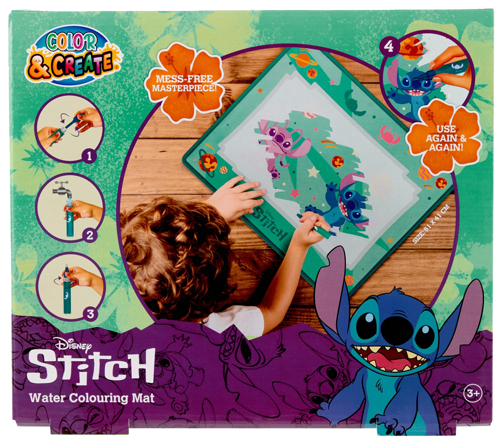Килимок для малювання водою Disney STITCH (ST24359)