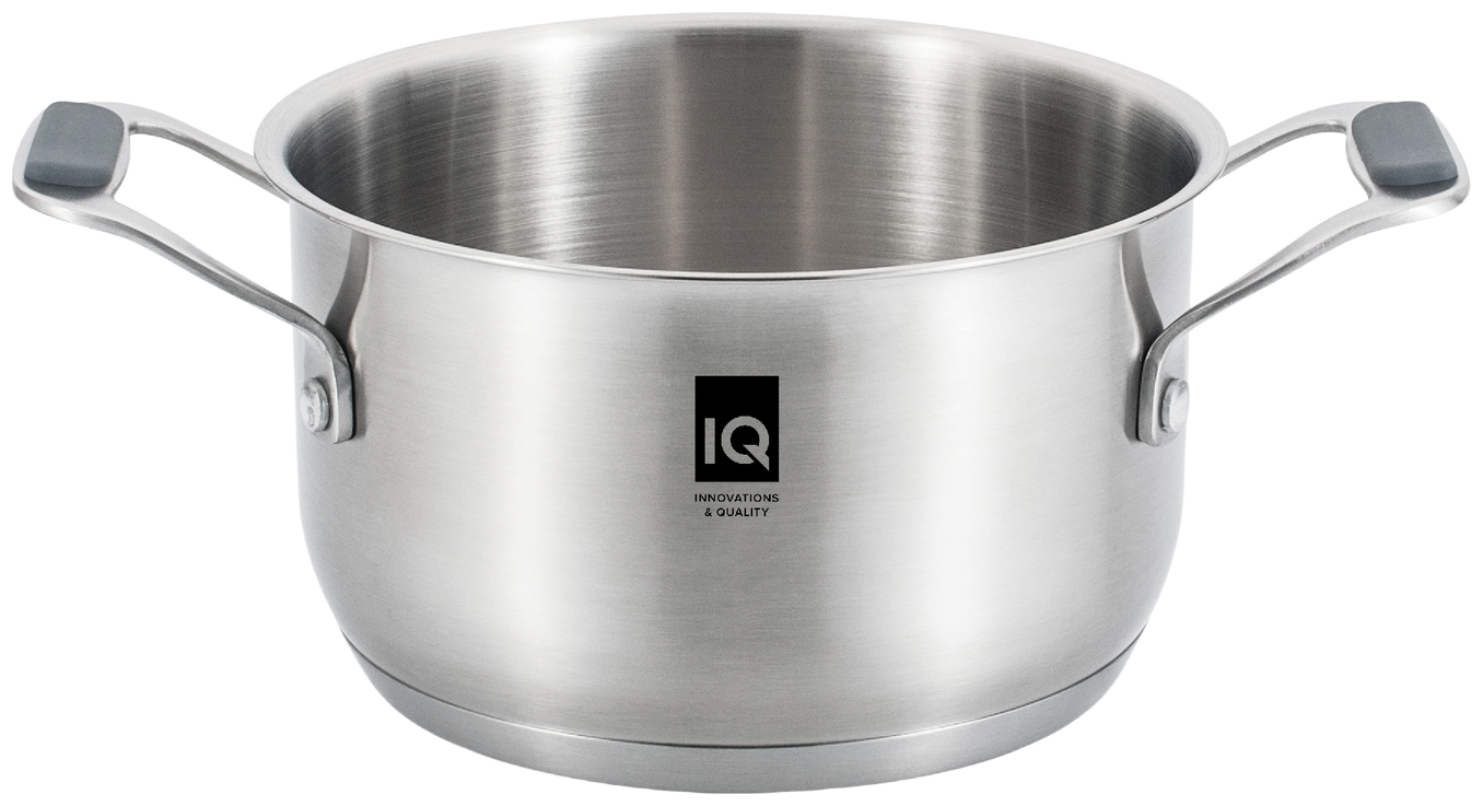 Каструля IQ Be Brave 18 см (2.3 л) з кришкою (IQ-2052-18)