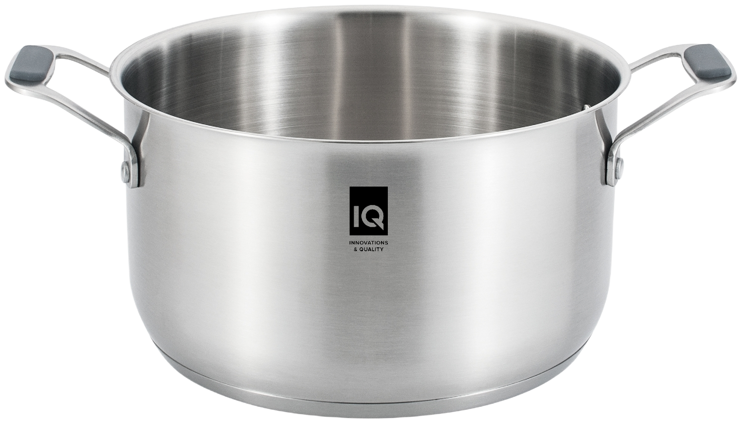 Каструля IQ Be Brave 22 см (4.2 л) з кришкою (IQ-2052-22)
