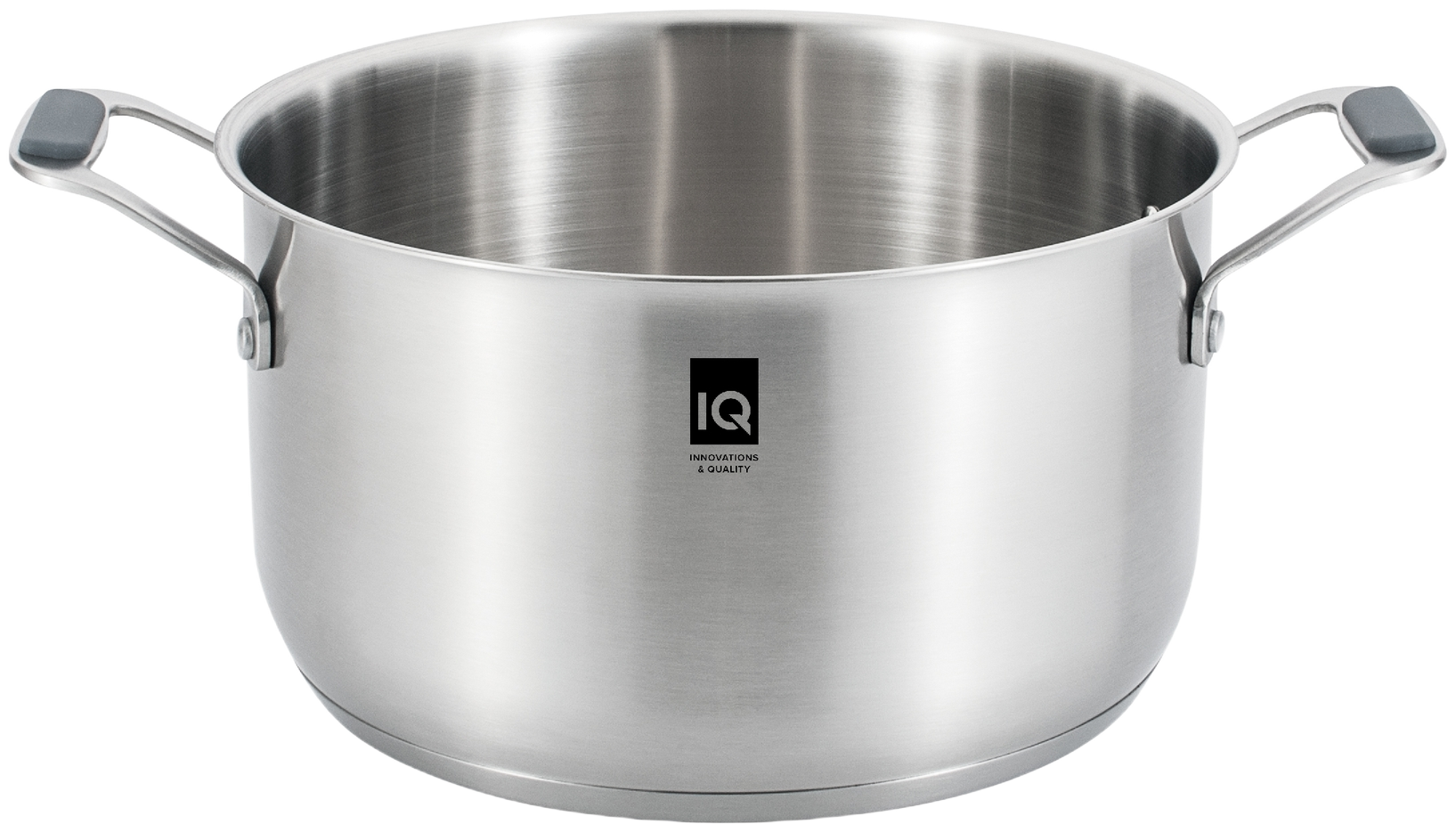 Каструля IQ Be Brave 24 см (5.5 л) з кришкою (IQ-2052-24)