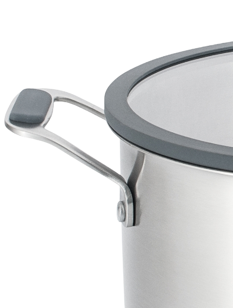 Каструля IQ Be Brave 24 см (5.5 л) з кришкою (IQ-2052-24)