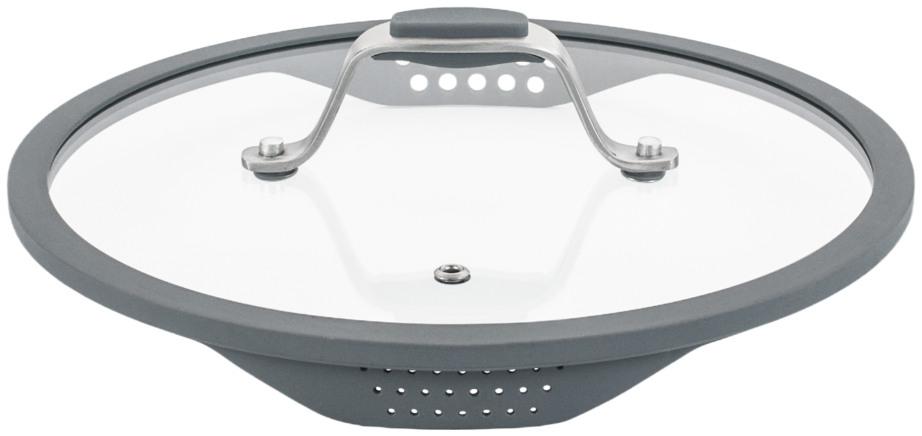 Каструля IQ Be Brave 24 см (5.5 л) з кришкою (IQ-2052-24)