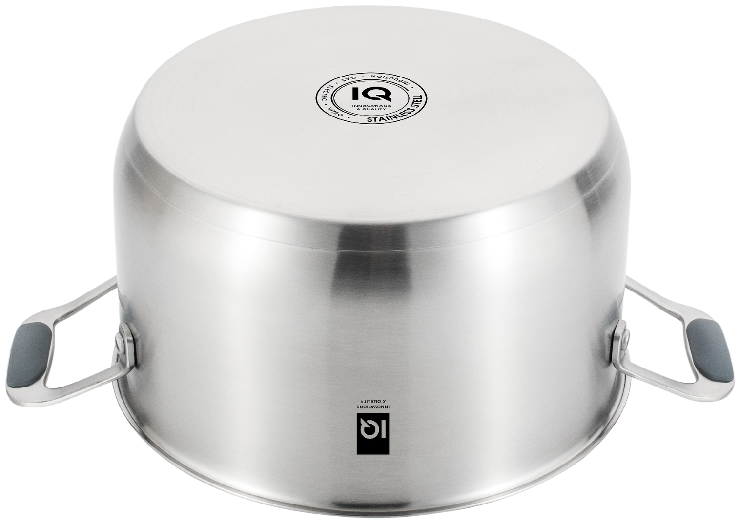 Каструля IQ Be Brave 24 см (5.5 л) з кришкою (IQ-2052-24)