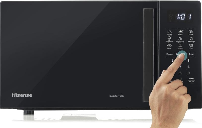 Мікрохвильова піч Hisense H20MOBS4HI (MO20XYZ) (7136348)
