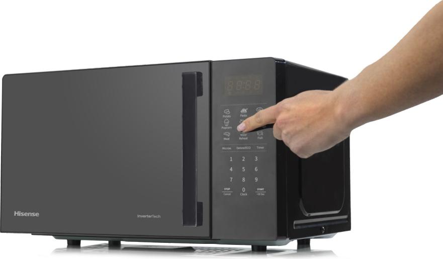 Мікрохвильова піч Hisense H20MOBS4HI (MO20XYZ) (7136348)