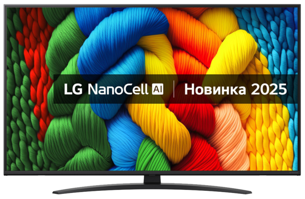 LED-телевізор LG 86NANO81A6A 