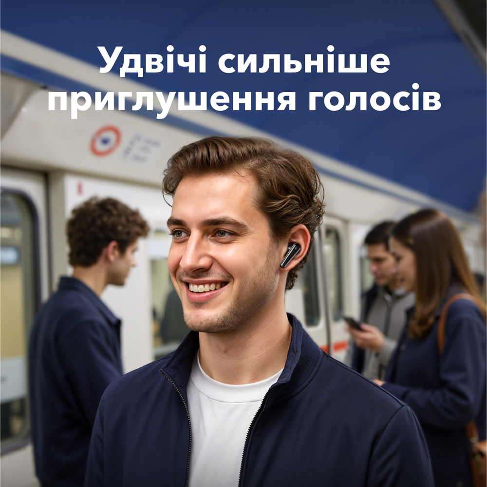 Гарнітура Anker SoundСore Liberty 5 Black  (7133697)