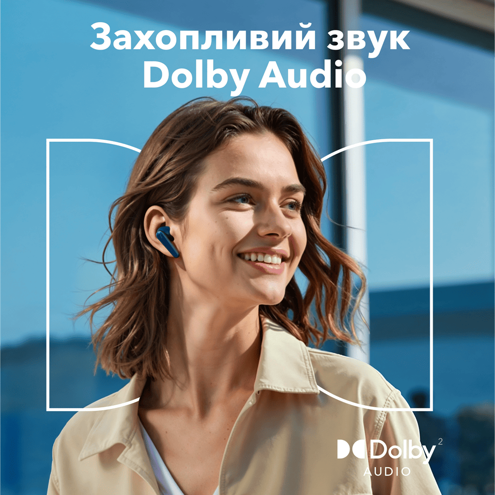 Гарнітура Anker SoundСore Liberty 5 Blue  (7133698)