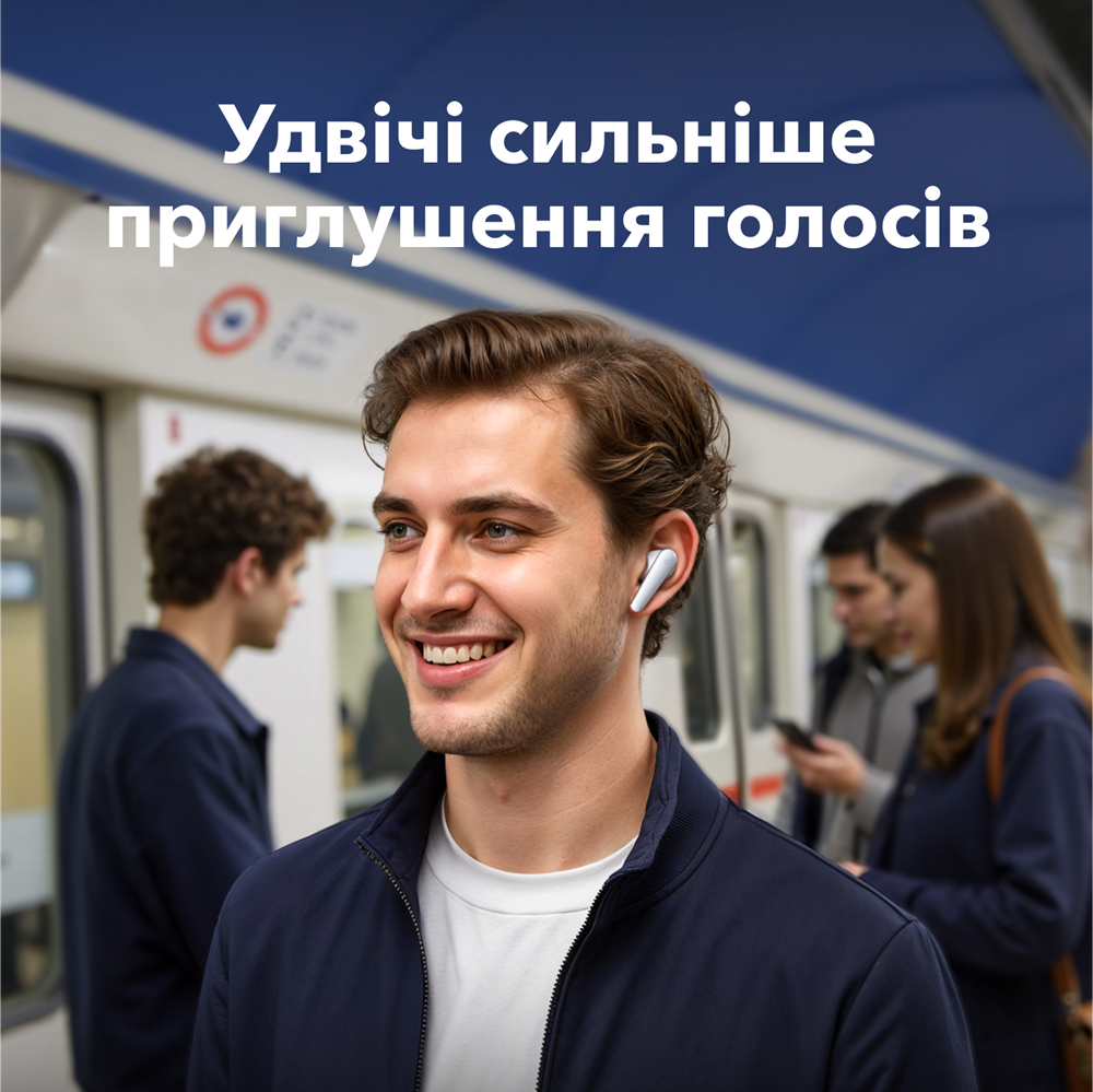 Гарнітура Anker SoundСore Liberty 5 White  (7133700)