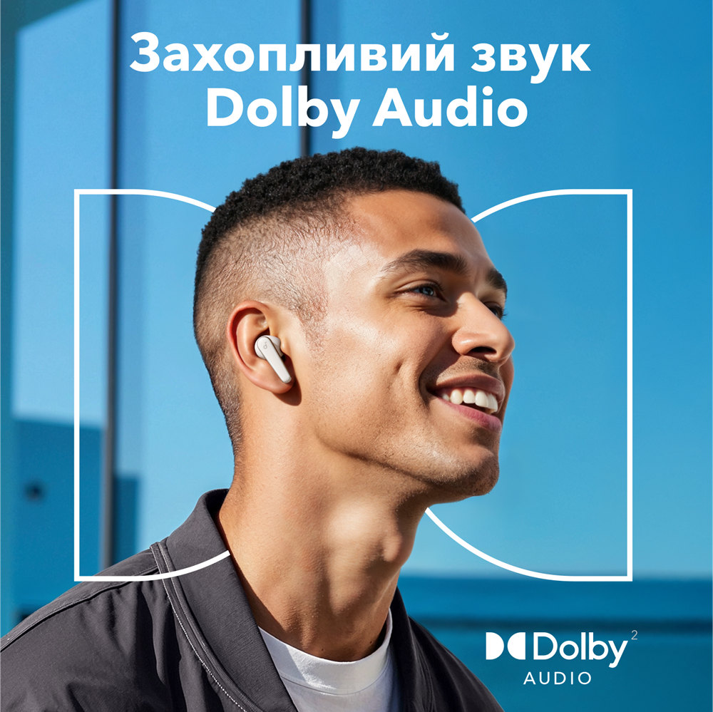 Гарнітура Anker SoundСore Liberty 5 White  (7133700)