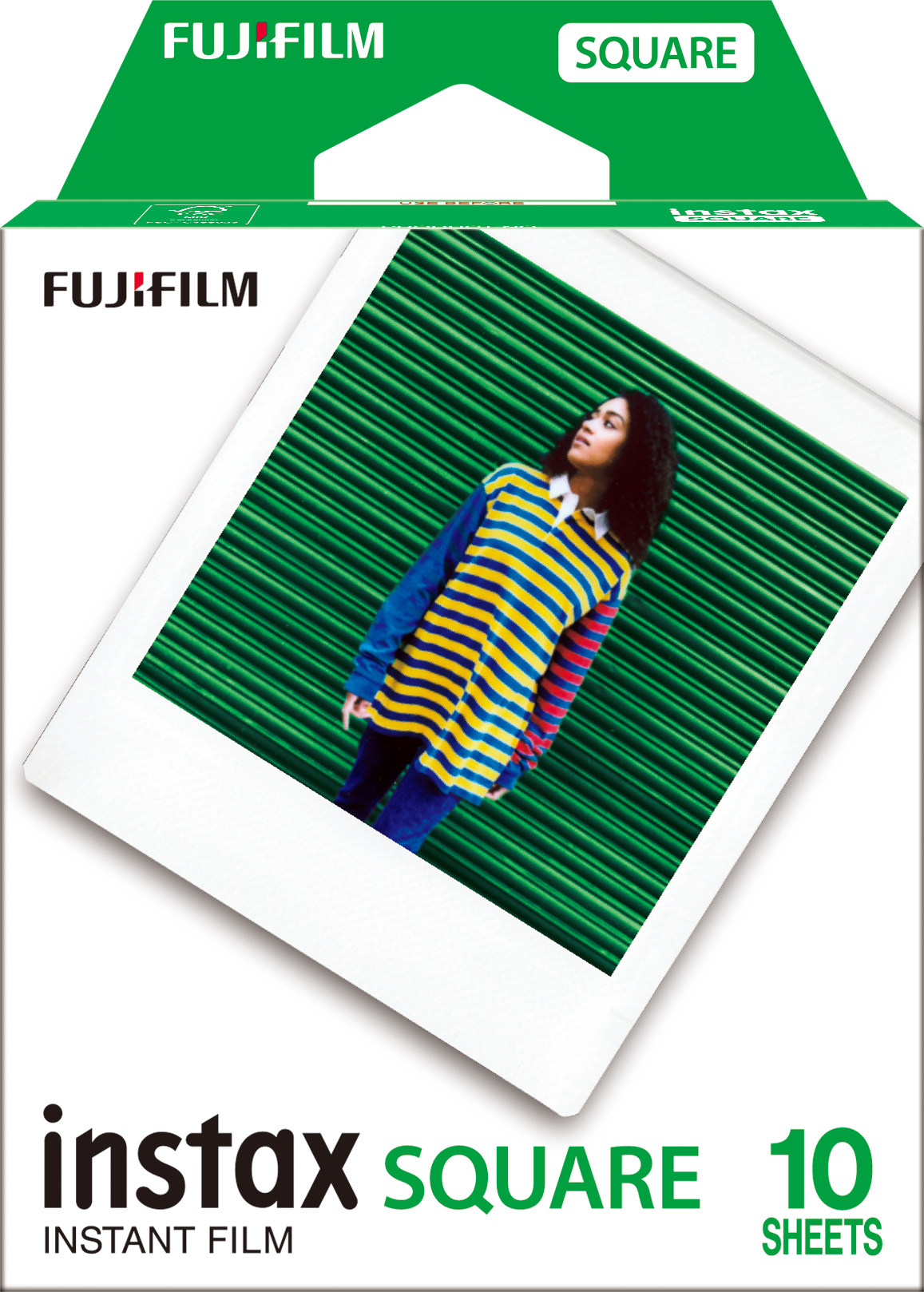 Фотоплівка Fujifilm INSTAX FILM SQUARE EU 10/PK
