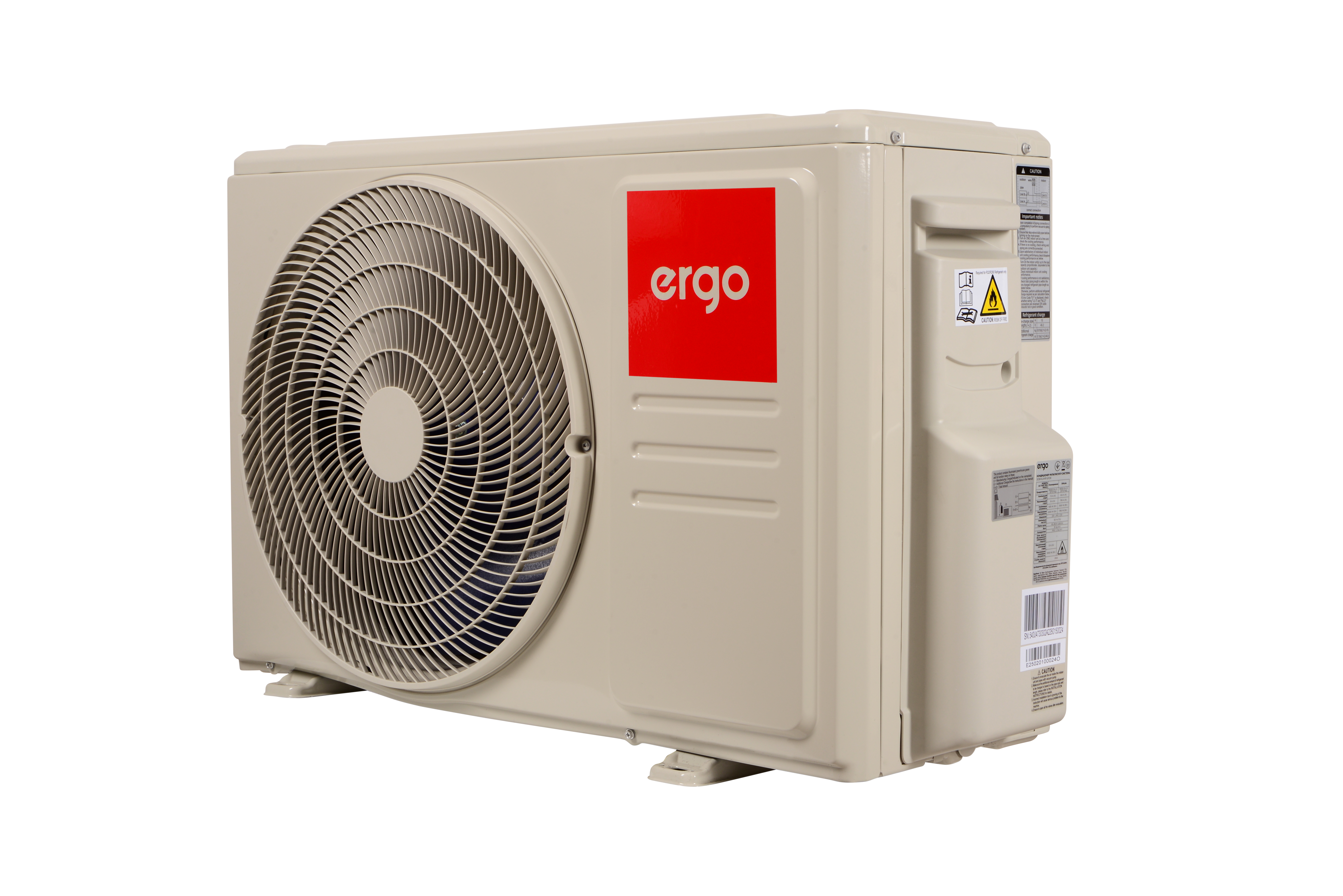 Мультиспліт система (комплект) ERGO ACI 1835 ODU MSH (2) + ACI 0935 IDU MSW W х 2 (7077760)