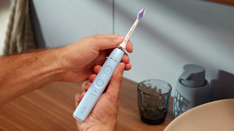 Зубна електрощітка PHILIPS HX7406/02 Sonicare 6100 Blue