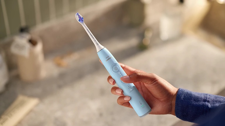 Зубна електрощітка PHILIPS HX7406/02 Sonicare 6100 Blue