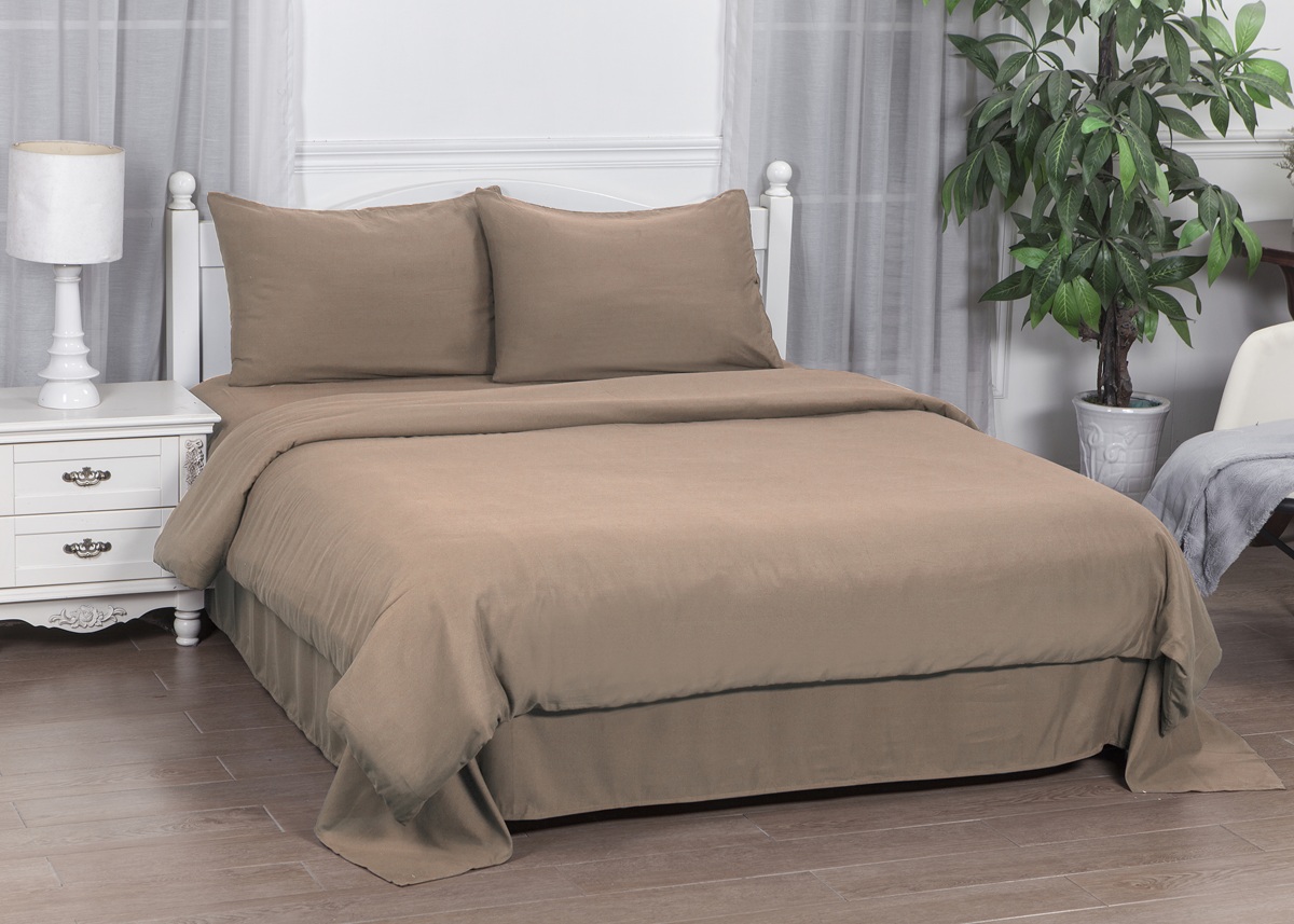 Комплект SOHO Комплект пост.білизни Полуторний 150*200 Mocha Mousse