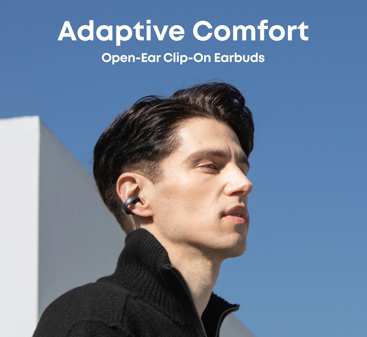 Гарнітура Anker SoundСore AeroClip Black (7101817)