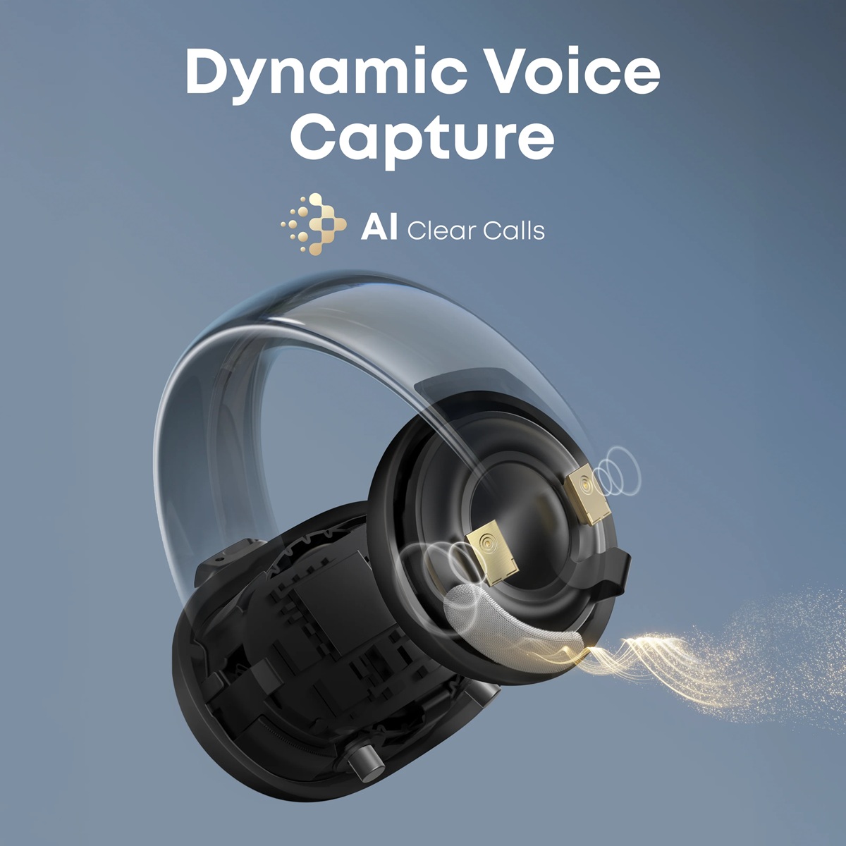 Гарнітура Anker SoundСore AeroClip Black (7101817)