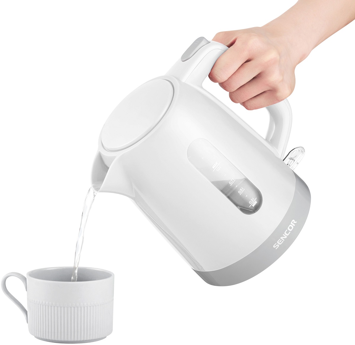 Чайник SENCOR SWK 1020WH